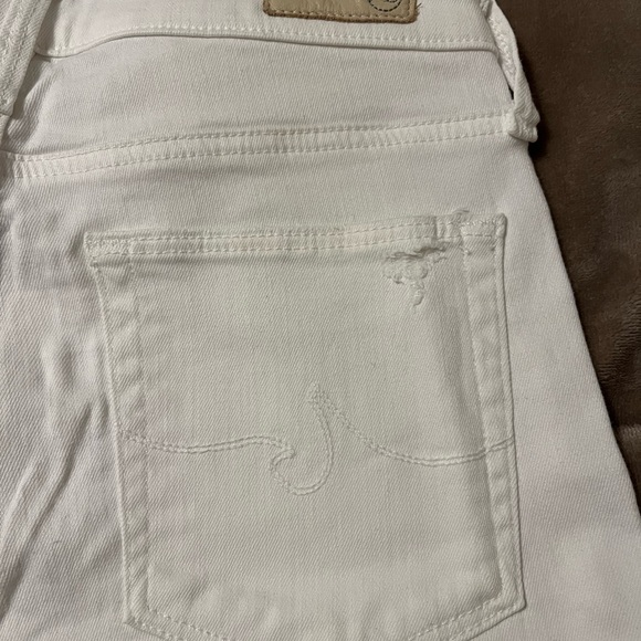 Adriano Goldschmied Skinny Ankle White Jeans - Picture 5 of 5